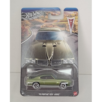 Hot Wheels 1:64  Pontiac 100th Anniversary - Pontiac GTO Judge 1970 green